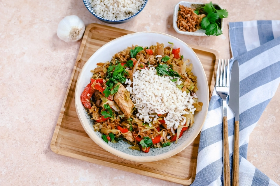 Easy Oriental chicken