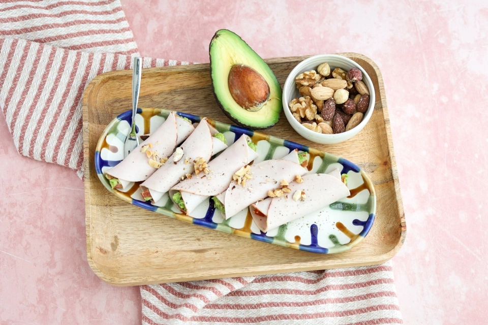 Turkey fillet packets