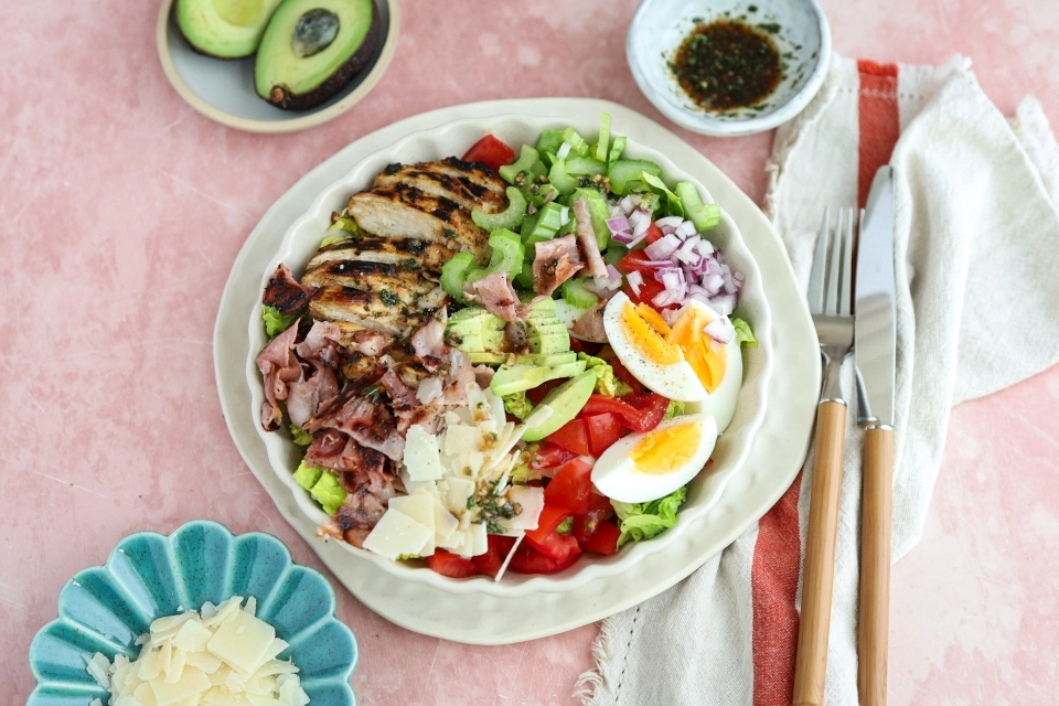 BLT chicken salad