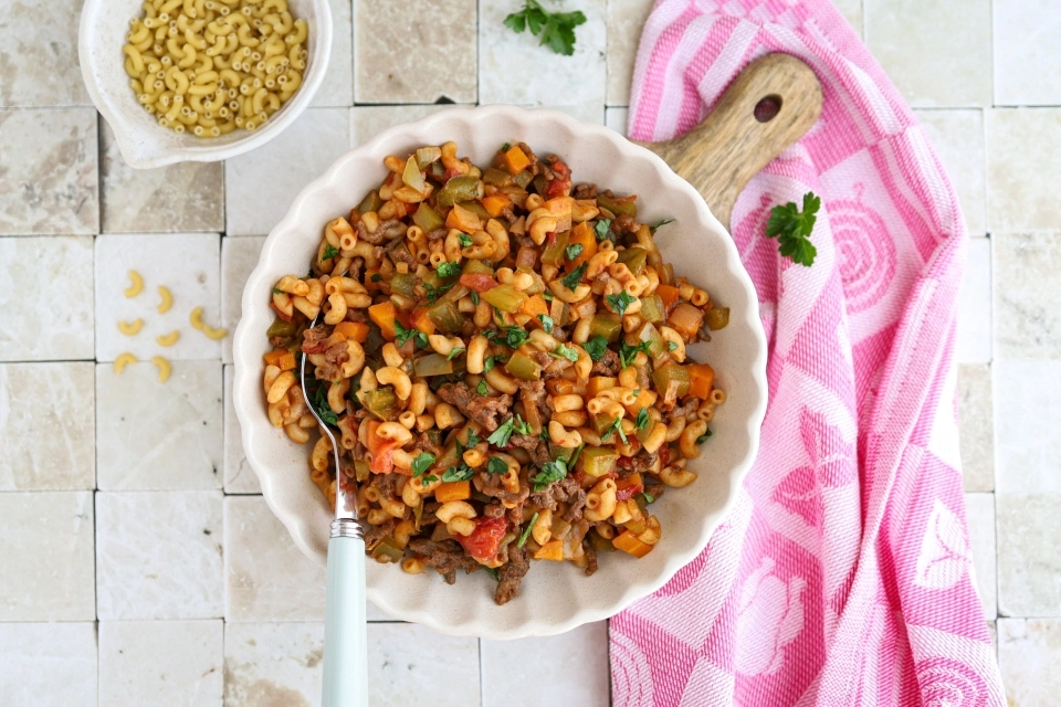 One-pot American goulash